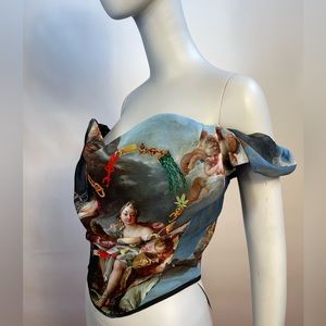 Vivienne Westwood SUNDAY CORSET TOP BOUCHER IT 40 NWT BRAND NEW